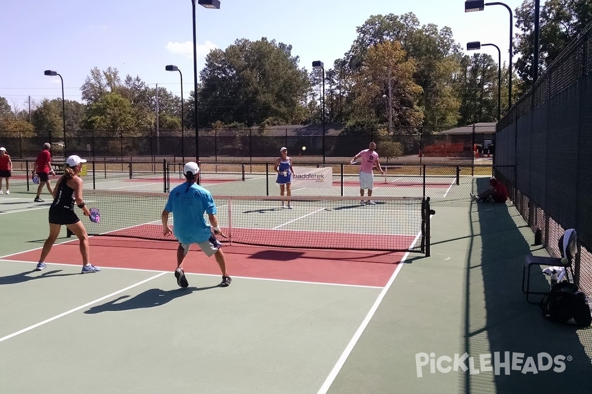 Photo of Pickleball at Camden Pickleball Plaza